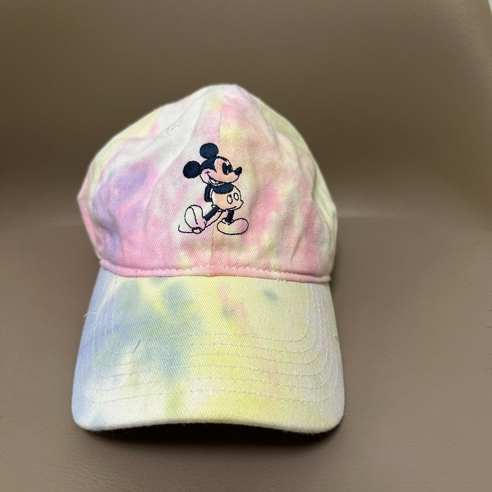 Disney Mickey Mouse Tie-Dye Cap